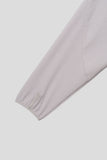 Light Curved Hooded Jacket