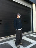 Three-Dimensional Square Wool Knit