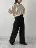 Laker Tie Loose Fit Blouse
