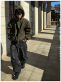 Tenshi Wide Balloon Denim Pants