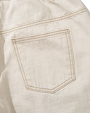 Turn-up Selvedge Denim Half Pants