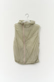 Pos Nylon Hooded Vest