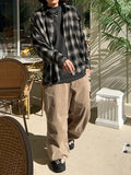 Ombre Pigment Check Shirt