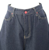 Lovehip Stitch Non-Fade Carpenter Balloon Pants