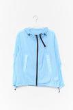 Mono Slash Hooded Jumper