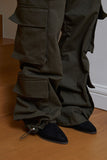 chalk cargo pants