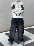 Rider High-Neck Knit Zip-Up