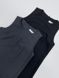 [Wrap SET] Abe Sleeveless Long One Piece