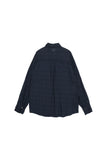 PRTN) Vintage Cutoff Check Shirt