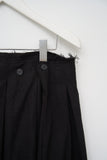 (W) Worker Pleats Skirt