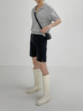 [summer] Minimal long rain boots