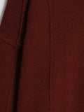 Burn Round Wool Knit