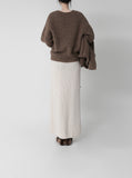 [Premium] Some Banding Knit Skirt