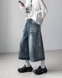 Lopian Cat Bermuda Denim