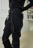 rock strap boots pants
