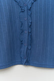 (W) Sua Ruffle Cardigan