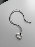Climashell Drop Layered Necklace