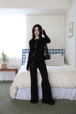 Luke Zipper Skirt Pants