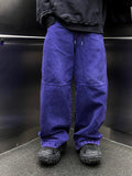 Vivid Color Bet Denim Pants