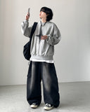 Glitter Washing Over Sweatshirt