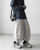 Raise Crop Cargo Pants