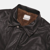 Landed Fur Leather Jacket