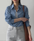 Yoru Tartan Check Loose Fit Shirt