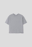Tag Cropped Damage Top