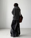 Hail Setup Balloon Denim Pants