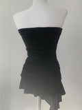 Roccoa Long Frill Top