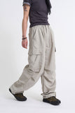 Nylon Cool Cargo Pants