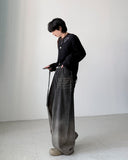 Lugia Belt Wide Denim