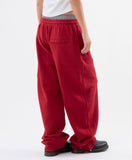 Check sagging sweatpants