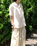 Work D-ring Bermuda Banding Pants