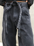 Trenon Belted Washed Balloon Pants
