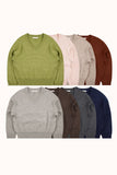 Sober wool v-neck knit