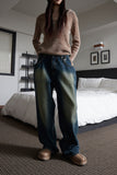 dust keyring jeans