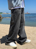 Milk Washed Gray Denim
