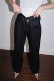 y folded denim
