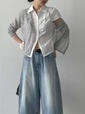 Shelly see-through round neck cardigan