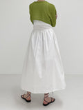 Mix Layered Long One Piece