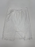 Popcorn Flower Frill Midi Skirt