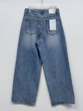 403 Catbrush Wide Denim Pants