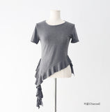 Kelo Frill Unbalance T-Shirt