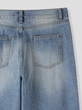 Delta Washed Damage Denim