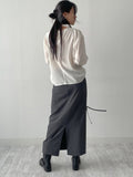 [Setup Available] Khanom Strap Long Skirt