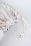 String dyed shoulder bag