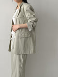 Elliott Nylon Single Over Fit Jacket