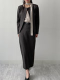 Lake H-Line Long Skirt