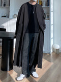 Nep Wide Denim Pants